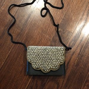 Studded Bloomingdales purse